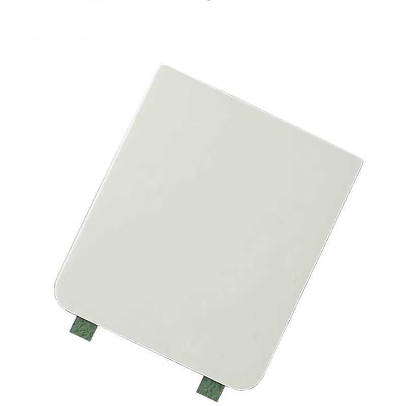 Sostituzione Vetro Posteriore Cover Posteriore Per Samsung Galaxy Z Flip3 F7110 F711U F711B F711N Cover Batteria Alloggiamento Sportello Posteriore