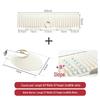 Ruhan Kitchen Faucet Draining Mat with Splash Guard