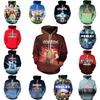 Trendy Roblox Youth Hooded Sweatshirt With Digital Print For Stylish Kids In Various Colors