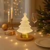 Choinka Led Vergionic 16 Cm Kryształowa Ozdoba Świąteczna Lampka Dekoracja