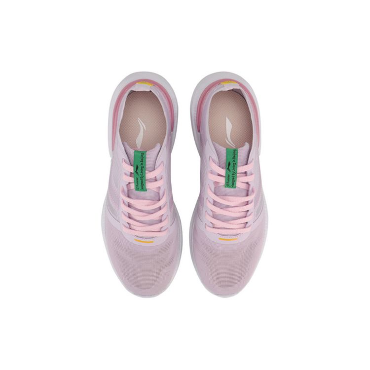 Li Ning Ln 92 Element Lightweight Classic Casual Shoes Women sneakers Light-Mist-Purple AGCP052-3