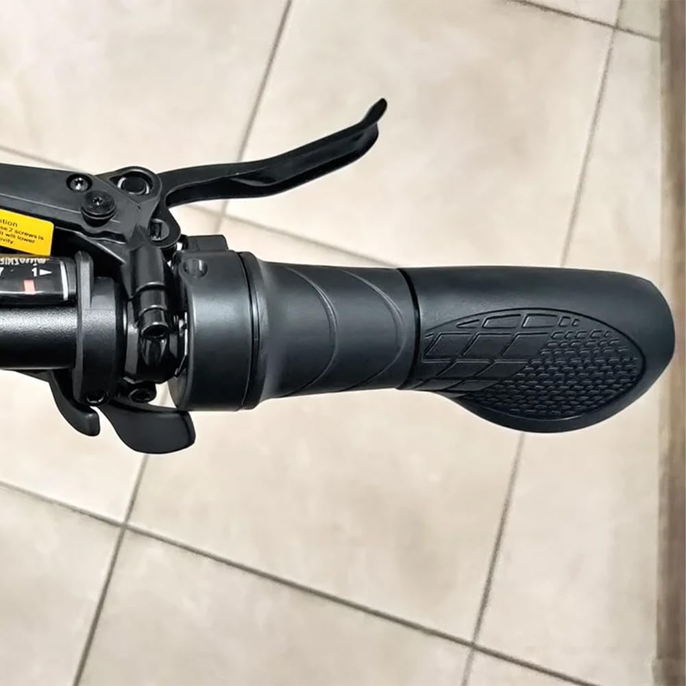 Joyzan Half Twist Throttle, 20X Electric Bike Right Handle Conversion Kit Ebike Scooter Grip Parts Waterproof Universal Speed Modified Drive Motor
