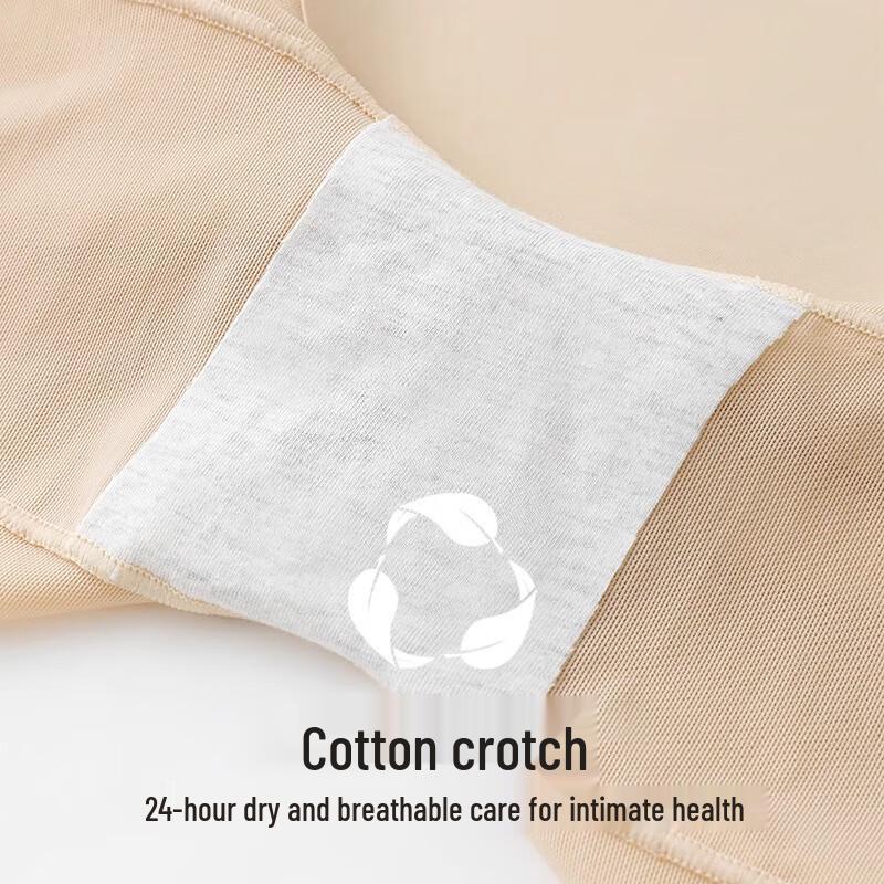 Langsha High Waist Tummy Control Seamless Shaping Safety Shorts