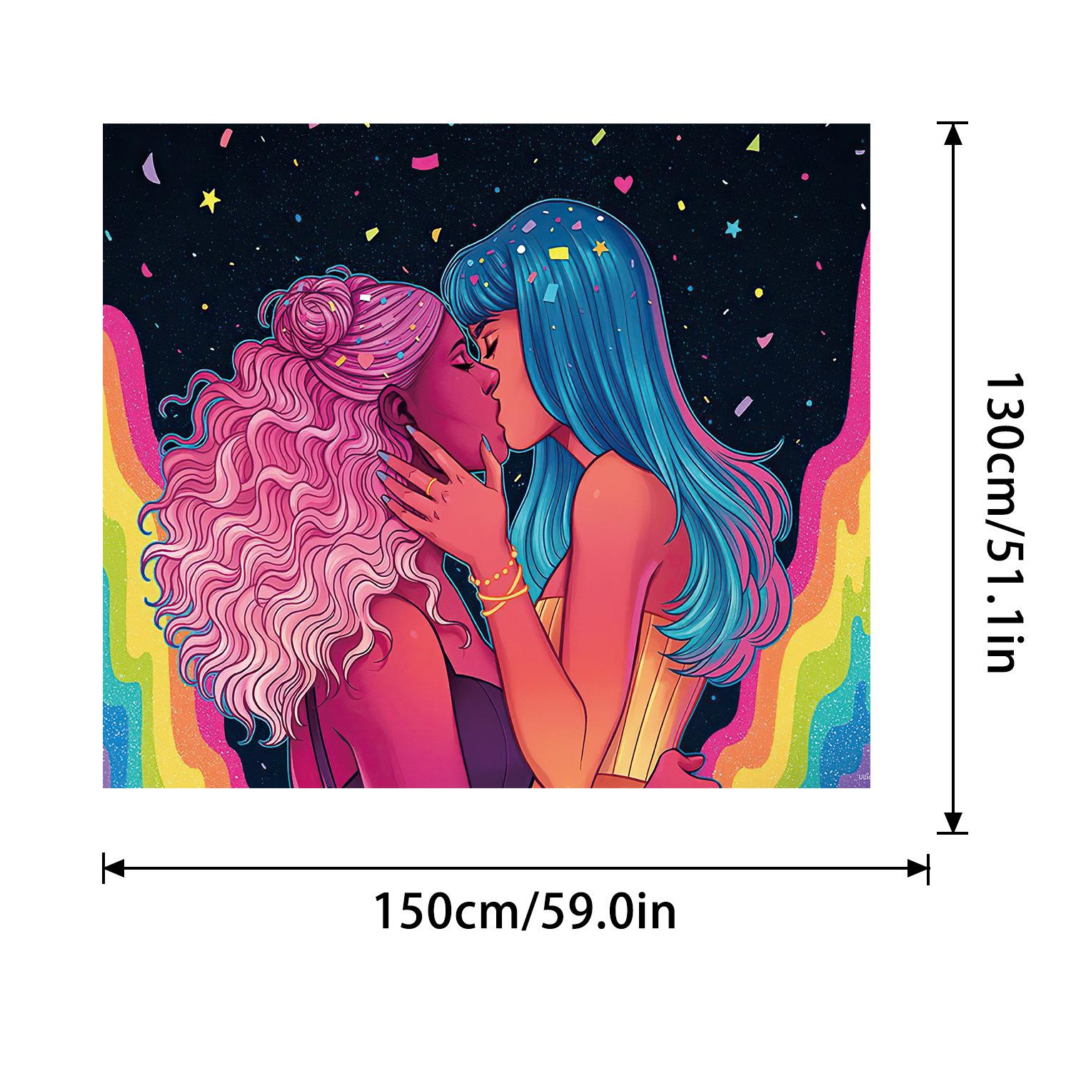 

Комната трансформирует фоновую ткань для украшения фоновой картины для подвешивания ткани на стену для пожилых людей, которые чувствуют свою индивидуальность 130*150CM