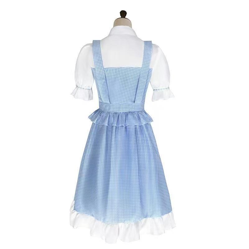 The Fifth Personality Little Girl Interpretation Star Dorothy Clothing Suspender Skirt Plaid Dress