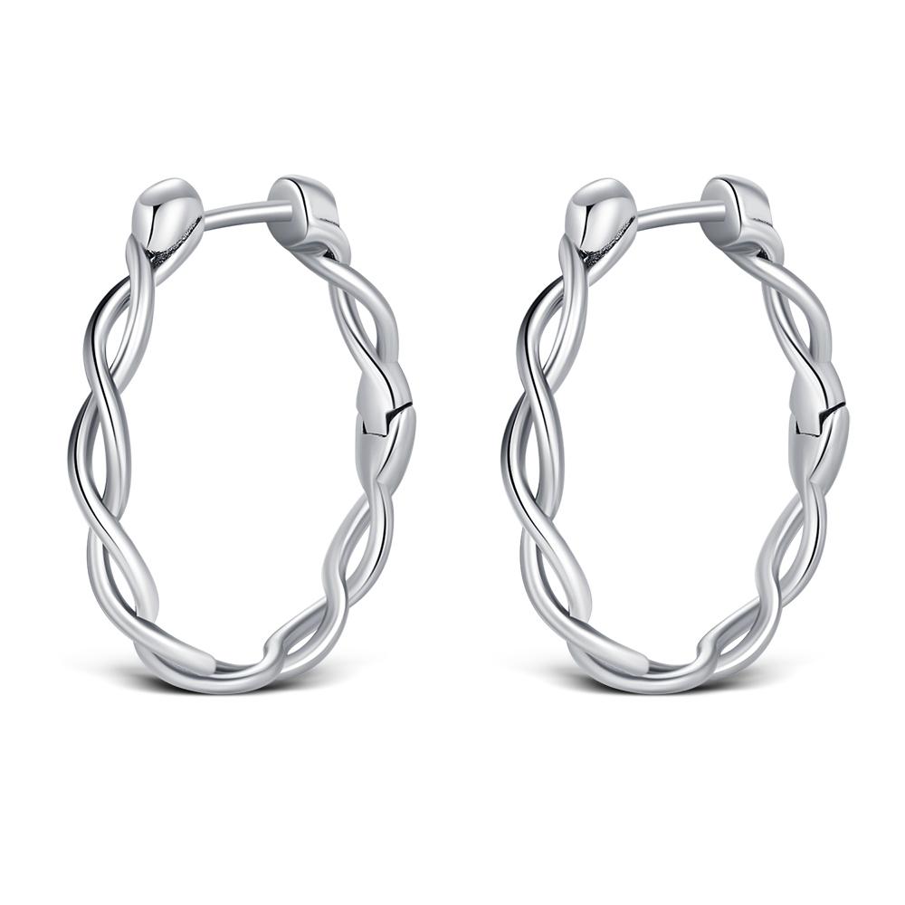 Fashion Simple Hollow Cute Cat Stud Earrings Women's 925 Silver Hypoallergenic Earrings Teen Girls Jewelry Gifts