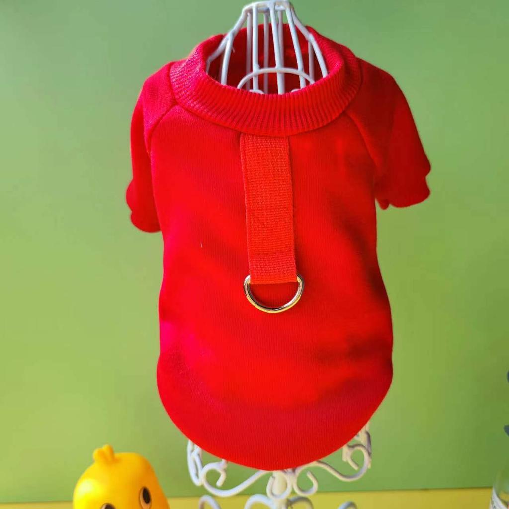 Dog Clothes Two-legged Clothes Can Trace Small and Medium Dogs Teddy Pet Supplies