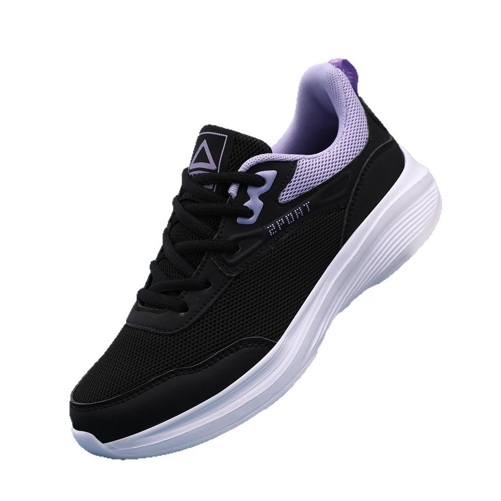 Student Spring and Autumn Shoes Mesh Breathable Casual Fitness Sneakers Lightweight Soft Sole Running Shoes