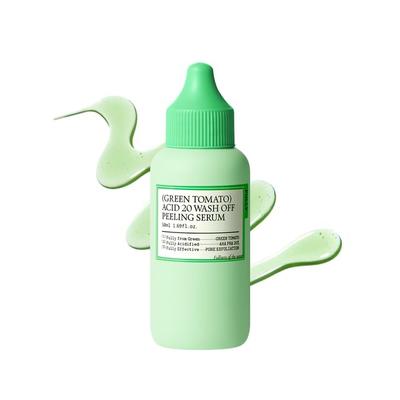 Grüne Tomate Säure 20 Wash-Off Peeling Serum