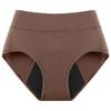 Heavy Flow High Absorbency Period Underwear for Women,Leakproof Panties Postpartum Menstrual Hipsters Briefs