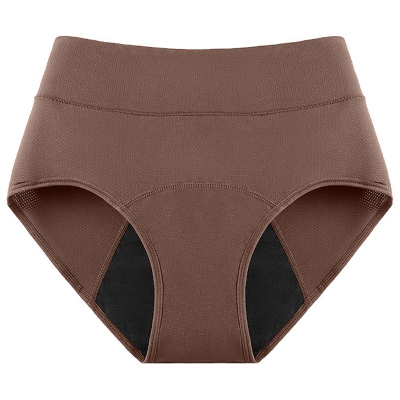 Heavy Flow High Absorbency Period Underwear for Women,Leakproof Panties Postpartum Menstrual Hipsters Briefs