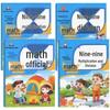 Math Practice Cards: Multiplication & Division Tables for Grades 1-2 - Mental Math Collection for Little Geniuses