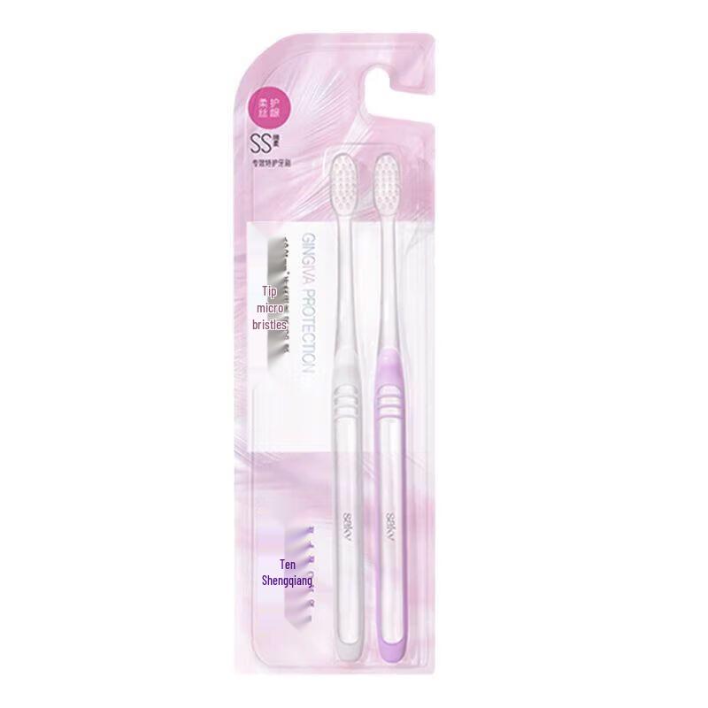 Shuke Special Care Small Head Toothbrush (4-pack)