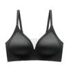 Bra Without Underwire Mesh V-neck Seamless Bra Women's Comfortable Soft Support Bra