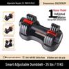 Zhong Aoda Adjustable Weight Dumbbell