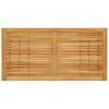 Ogrodowy Stolik Barowy, 140X70X104 Cm, Lite Drewno Akacjowe
