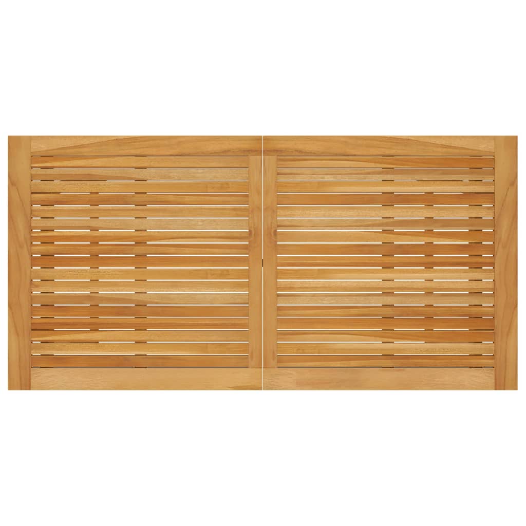 Ogrodowy Stolik Barowy, 140X70X104 Cm, Lite Drewno Akacjowe