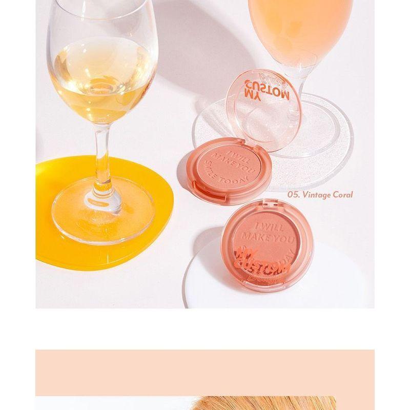 I'M MEME - My Custom Blush - 6 Colors