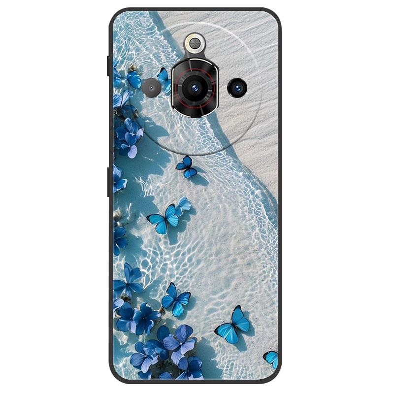 For ZTE Nubia Focus Pro Case Luxury Painted Phone Silicon Back Cover For ZTE Nubia Focus Pro Cases Full Protective Shell Capas