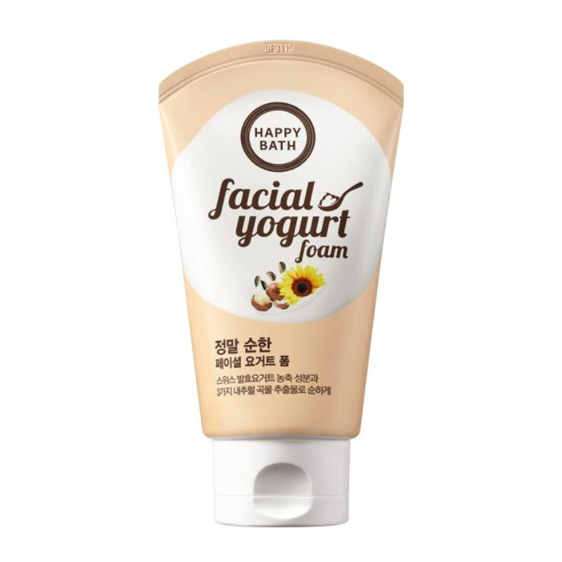 

Happy Bath Натуральная Мягкая Йогуртовая Пенка для Лица 120мл 1Pcs/2Pcs/3Pcs/4Pcs 1Pc