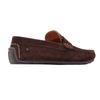 BASE LONDON Mocassins de camurça Collins Driver para homem