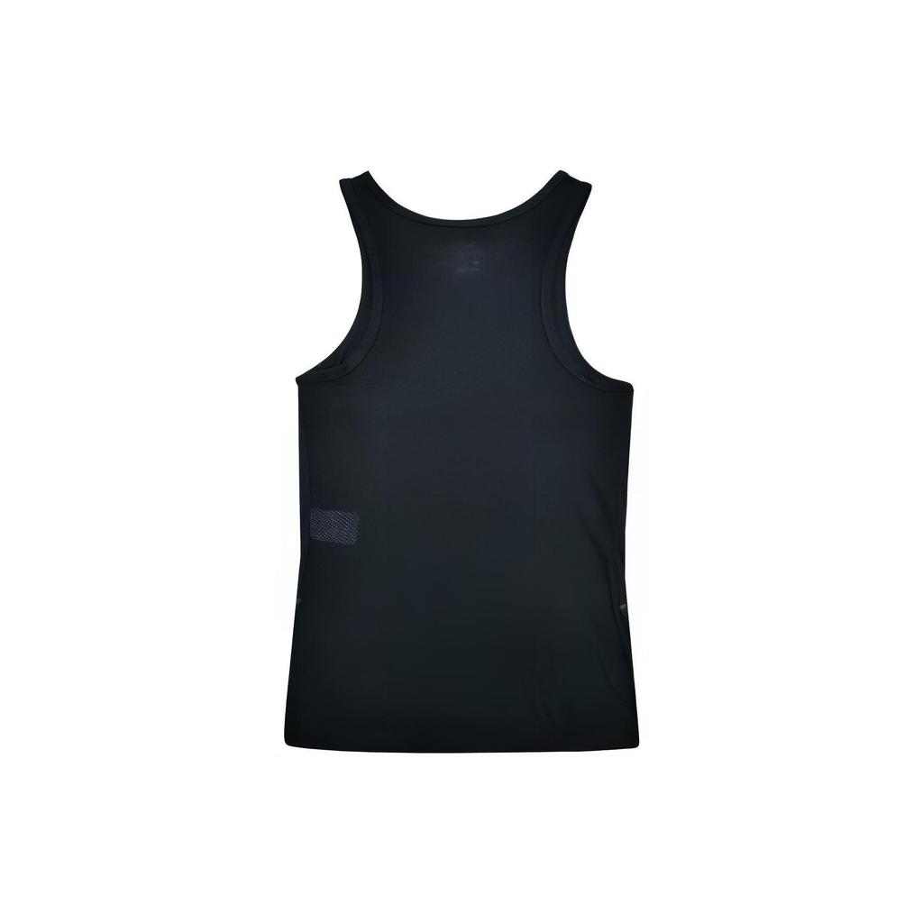 Nike Elite Logo Print Breathable Sports Sleeveless T-Shirt Men Tops Black AT3396-010