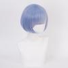 Eileen Rem Wig from Zero - Starting Life in Another World, Anime Cosplay Wig, Heat Resistant, Perfect for Disguise, School Festival, Includes Net