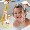 with Shower Heads Baby Electric Water Spray Toy Retractable Rabbit Electric Bath Toys  Gift