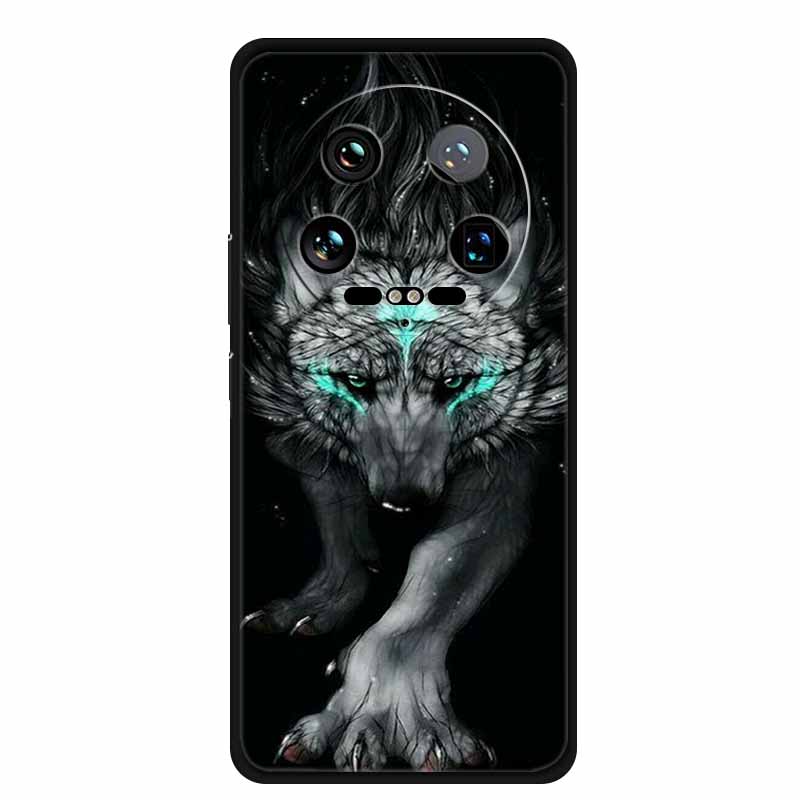 For Xiaomi 14 Ultra 5G Case 6.73" Luxury TPU Soft Silicone Back Cover for Xiaomi 14 Ultra Phone Cases Mi 14Ultra Funda TPU Shell