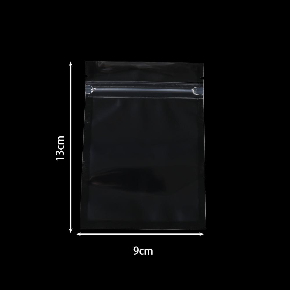 10/20/50pcs PET Self Sealing Bag Multi Sized Portable Packaging Bag for Jewelry Storage Bead Earrings Display Packaging