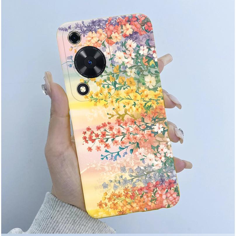 Handyhülle für Huawei Nova Y72 Hüllen 6,75" Niedliche Panda-Astronauten-Abdeckung für Huawei Enjoy 70 NovaY72 MGA-LX3 Weiche Silikonhülle
