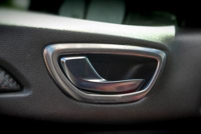 Pads Around the Handles In the Cabin (4 Pcs, Stainless Steel) for Renault Megane IV 2016-2025