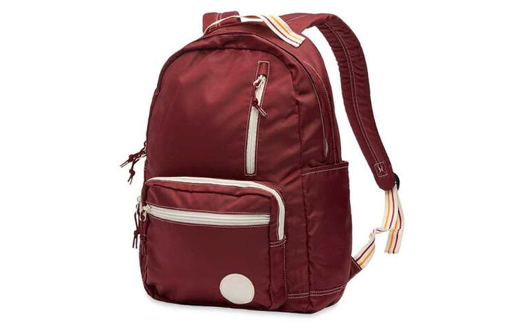 Converse Fabric Backpack Regular Unisex Burgundy 10009235-A03