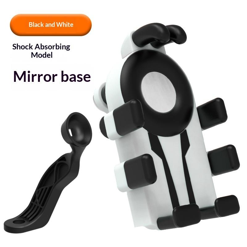 360° Rotatable Bike Phone Holder Shockproof Universal Mount With Secure Non-Slip Grip For Mountain Road Cycling Electric Bicycle