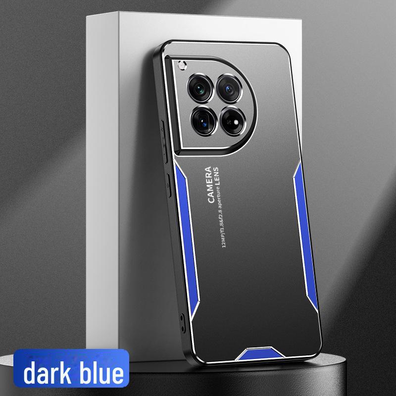 OnePlus Ace3/12 Aluminum Alloy Protective Case with Metal Lens Cover
