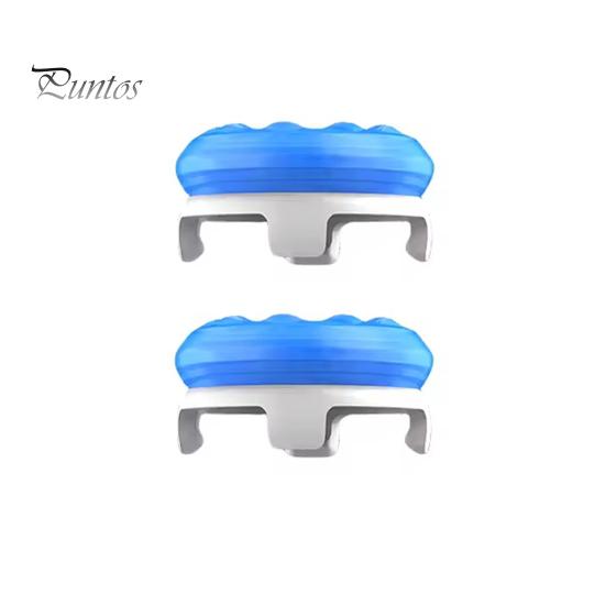 

Комплект из 2 улучшенных колпачков для большого пальца, нескользящие колпачки для джойстиков, универсальные простые в установке чехлы для джойстиков для PS5 Portal синий