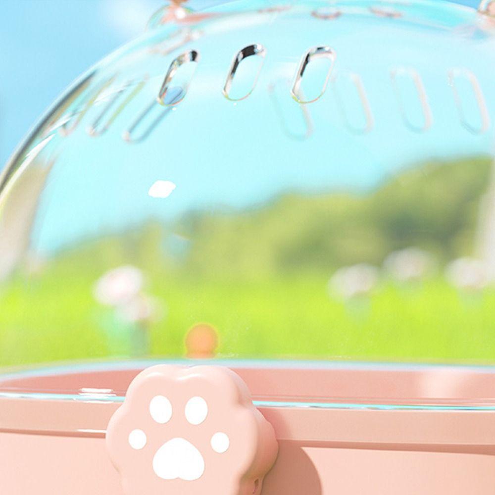Breathable Hamster Cage Ventilated Travel Pet Cage Carry Holder Pet House  Outdoor