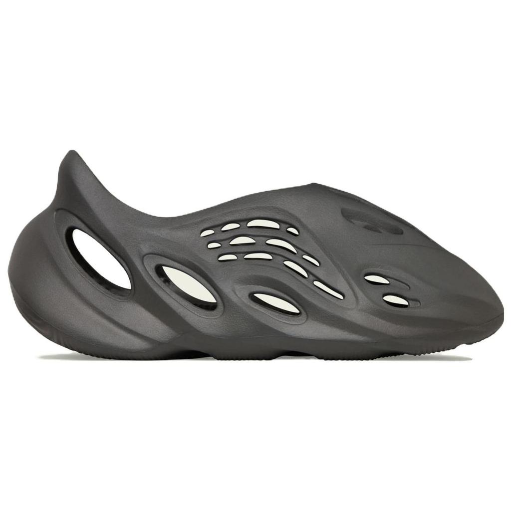 adidas Baskets unisexe Yeezy Foam Runner Carbon gris IG5349