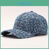Love Heart Leopard Print Baseball Cap With Wide Brim For Casual Outdoor Wear