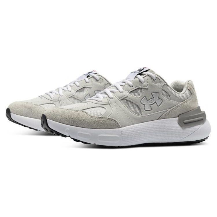 Under Armour Lightweight Comfortable Breathable Trendy Versatile Treasure Low-Top Running Shoes Unisex sneaker White 3028615-102