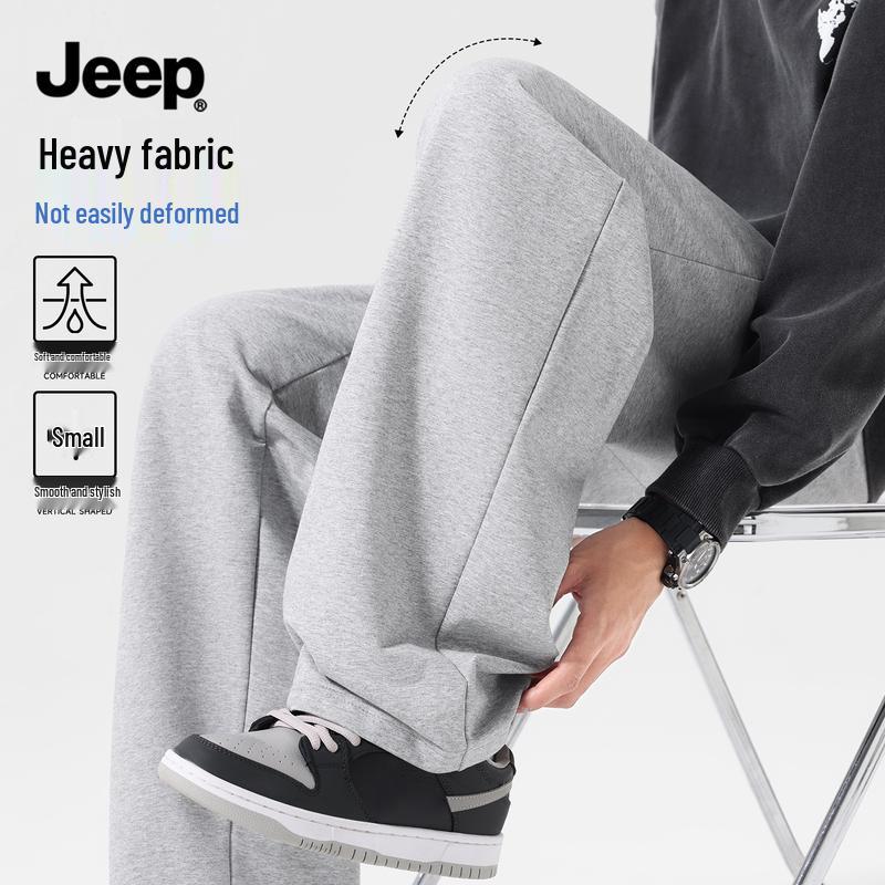 

JEEP Men s American Style Knit Straight-Leg Casual Pants XL