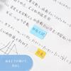 EMERSPRING Index Film Sticky Fun Office Portable Stickers, Notes, Headings, Slim, Transparent, Writable, Cute, Multicolored, Stationery, Compact,