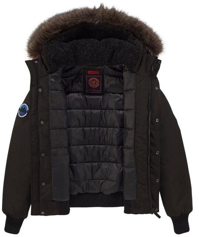 Зимняя куртка Superdry Everest Bomber Jacket (M5011113A) Jet black (M5011113A-12A)