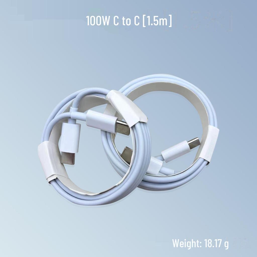"40W Dual USB-C Fast Charger for Apple Devices 8-16, 30W US Standard Dual Port Fast Charging"