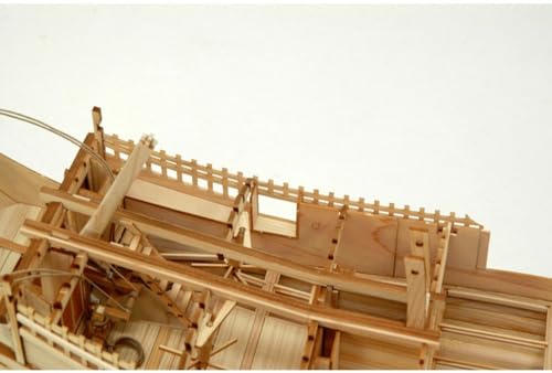 Woody Joe 1/72 Hishigaki Kaisen Wooden Model Assembly Kit (Ship)