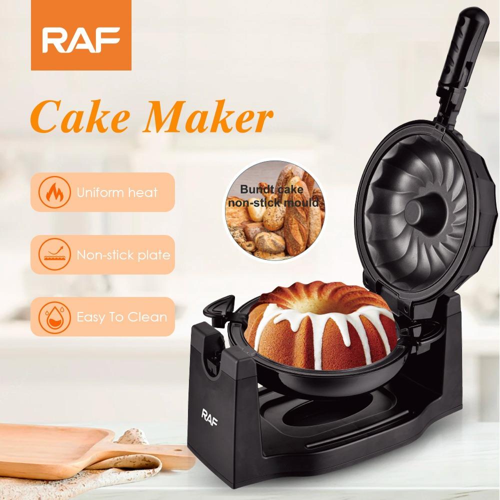Flip Bread Machine Multifunctional Household Cake Machine Breakfast Machine Toaster