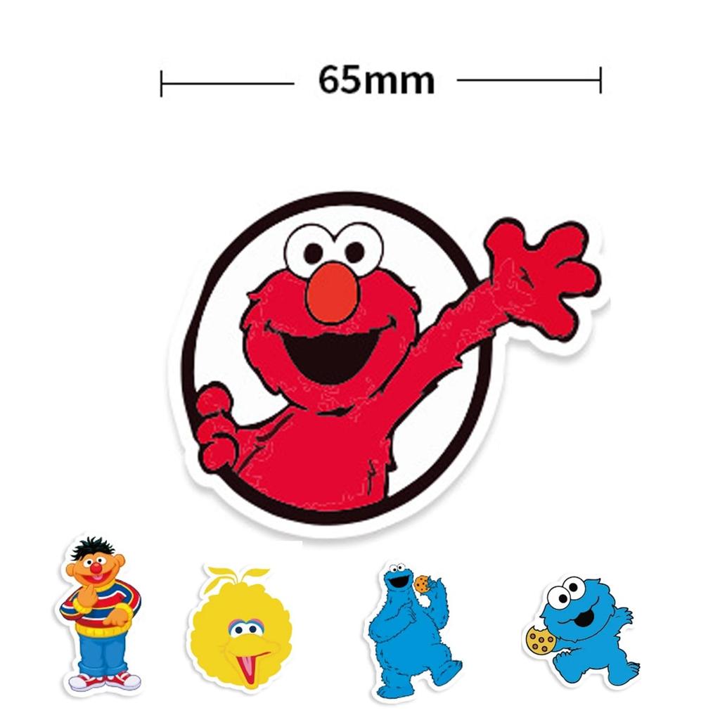Sticker set of stylish and cute cute sticker suitable for 50, stickers, set, waterproof, cars, smartphones, suitcases, motorcycles, skateboards,