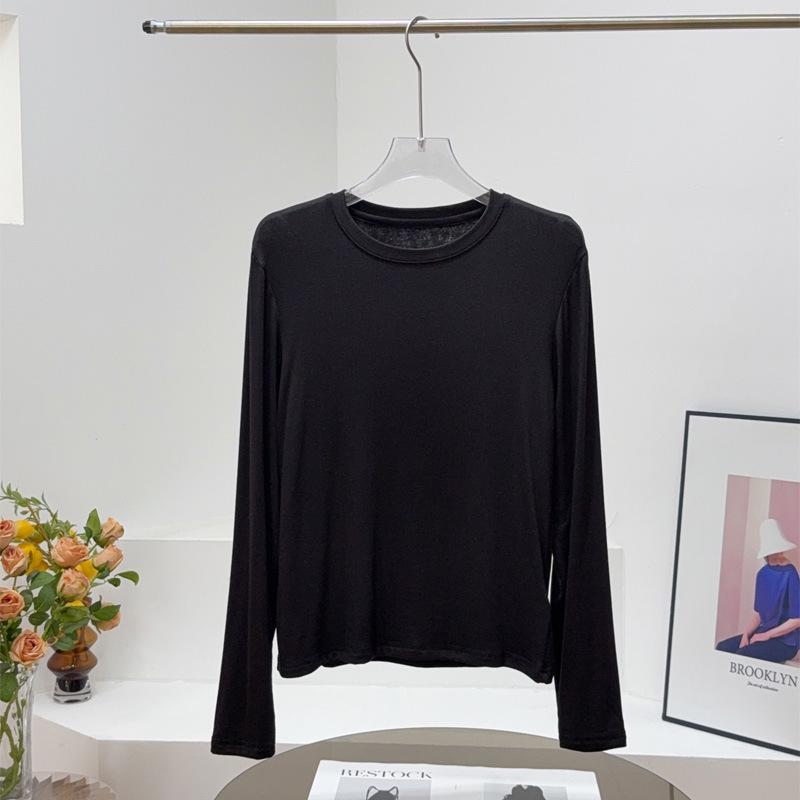 

Celebrity Style Minimalist Long Sleeve Autumn Shirt Large