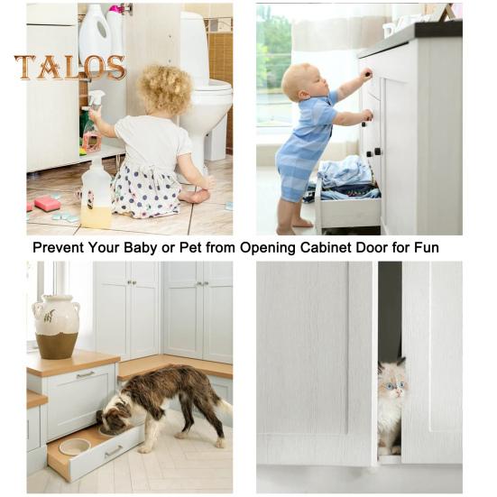 6/10/15Pcs Invisible Cabinet Door Magnet with Screw Ultra-Thin Stainless Steel No Drilling Adhesive Magnetic Drawer Closet Sliding Door Catch Latch