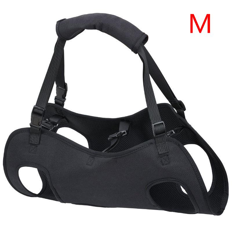 Lesă de Asistență pentru Scări pentru Câini Sling de Suport pentru Câini Vârstnici Vestă Reglabilă pentru Ridicarea Animalelor de Companie Ham de Asistență la Urcarea Scărilor pentru Câini Mari